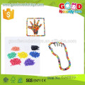 hot sale qualified kids game toys OEM wooden gabe toys 8 colors educational toys points